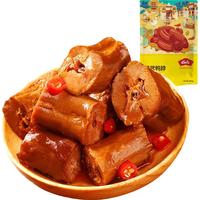 KINGWUU 精武 鸭脖子180g甜辣味卤味零食干肉脯真空小包装鸭货办公室小吃休闲