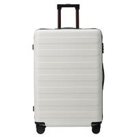 NINETYGO 90分 七道杠系列 PC拉杆箱 百合白 24英寸