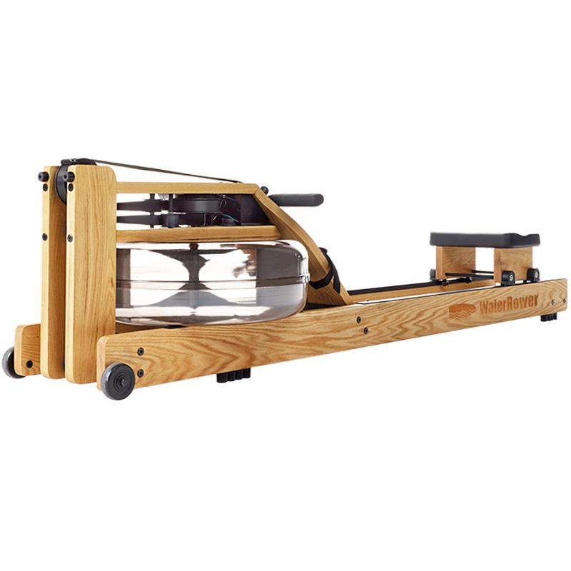 WaterRower 沃特罗伦 水阻划船机 WR232S4 实木原色 北美红橡木 精灵款