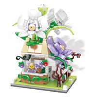 ZHEGAO 哲高 00300 兰花街景