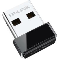 TP-LINK 普联 TL-WN826N 免驱版 300M 百兆USB有线网卡 黑色(802.11n)