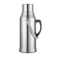 GIANXI保温壶家用热水瓶大容量暖壶不锈钢保温瓶开水瓶红胆 本色2000ml 钢色 2L 【限量红胆款】