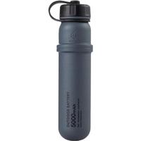 宜丽客（ELECOM）户外防水移动电源充电宝PD快充18W大容量便携10000/15000毫安露营 防水 5000mAh【绀青蓝】