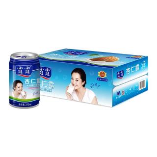 88VIP：露露 承德露露杏仁露大容量310ml*15罐整箱植物蛋白饮料节日送礼礼盒