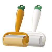 CHUSHE 初舍 粘毛器滚筒可撕式卷纸头发清理粘猫毛家用滚刷强力去毛除黏毛 10cm:1个手柄+9卷纸（540撕）