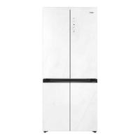 Haier 海尔 全空间保鲜系列 BCD-506WGHTD14WYU1 风冷十字对开门冰箱 506L 皓玉白