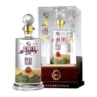 西凤酒 西凤名酿 窖藏 52%vol 浓香型白酒 500ml*6瓶 整箱装