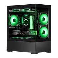 酷开 创维电脑20% 独显游戏台式设计电脑主机全套(新14代酷睿i5 16G 1TB RTX3050-6G)海景房