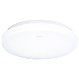 雷士 NVC   Lighting LED吸顶灯厨房阳台走廊过道灯玄关入户灯车库地下室照明灯饰灯具 24瓦单色白光 阳台灯