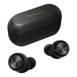 Technics EAH-AZ100 HiFi音质 蓝牙降噪耳机  有线充电 Type-C 黑色