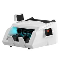 deli 得力 3909S 双屏语音点钞机 白色