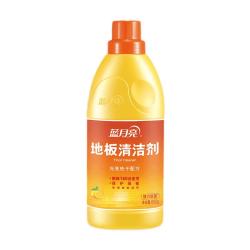 蓝月亮 地板清洁剂 瓷砖厨房木地板清洁 柠檬香 强力去污剂地板净 600g 1瓶