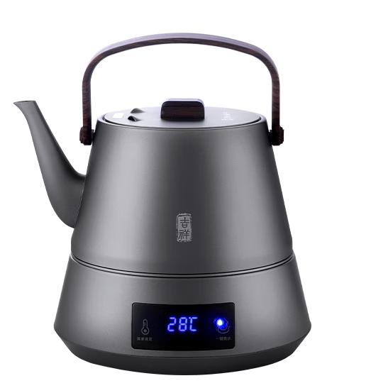  Biooner/友家铺子 全自动上水 电热水壶  钛灰色 1L