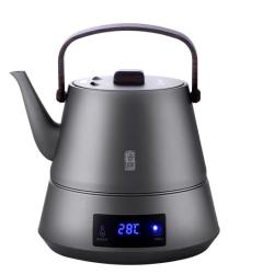 友家铺子 全自动上水 电热水壶  钛灰色 1L