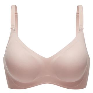 EMXEE 嫚熙 反重力系列 MX882180029 孕妇文胸 哺乳款 L 月球棕