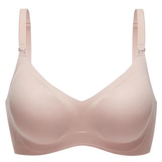 EMXEE 嫚熙 反重力系列 MX882180029 孕妇文胸 哺乳款 L 月球棕