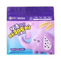 新良 妈咪宝焙奶香胚芽自发粉紫薯味1kg 胚芽面粉 果蔬自发面粉