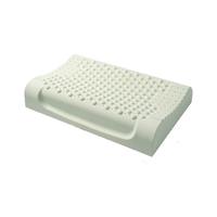 睡眠博士（AiSleep）枕头枕芯天然乳胶枕艾草枕芯单人枕深睡眠颈椎枕 泰国释压枕·艾草精华