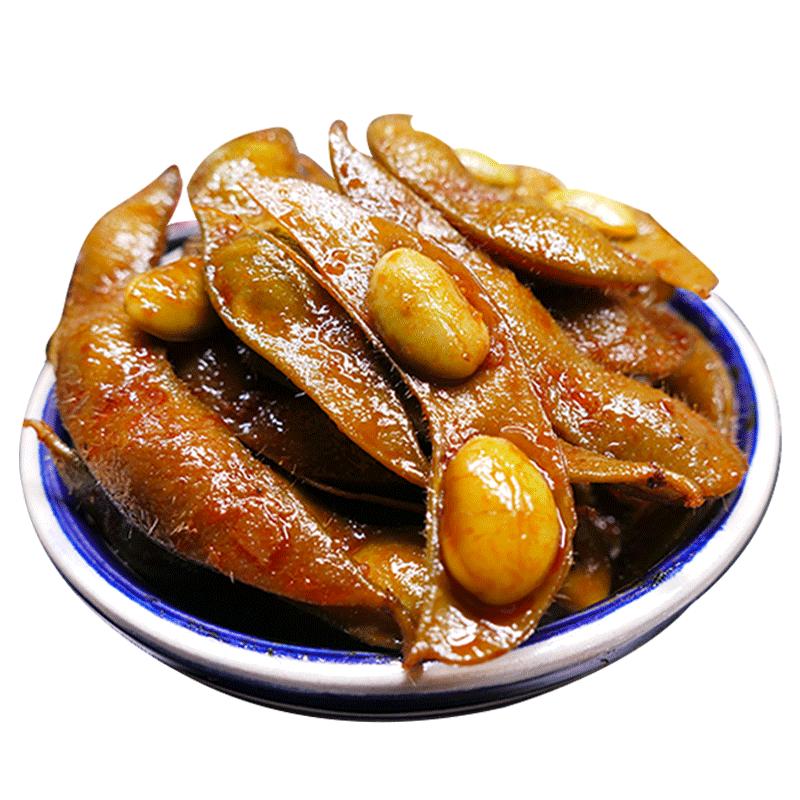 章鸭子 毛豆 绝辣味 400g