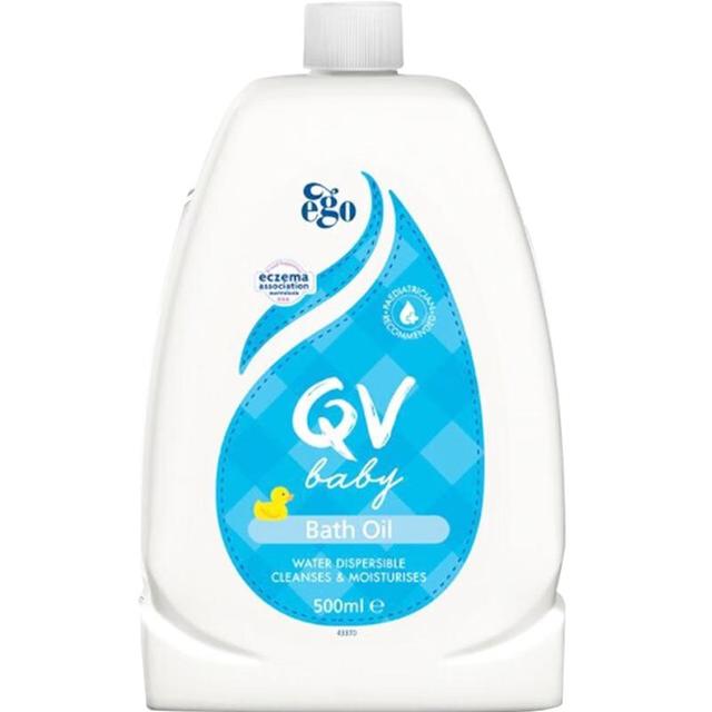 QV 婴儿泡澡油 500ml