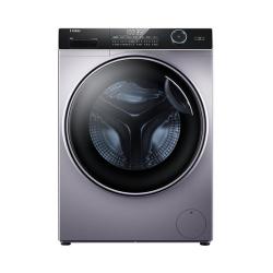 海尔 纤美系列 XQG100-BD14126L 直驱滚筒洗衣机 10kg 星蕴银