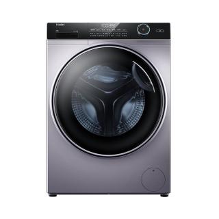 海尔 纤美系列 XQG100-BD14126L 直驱滚筒洗衣机 10kg 星蕴银