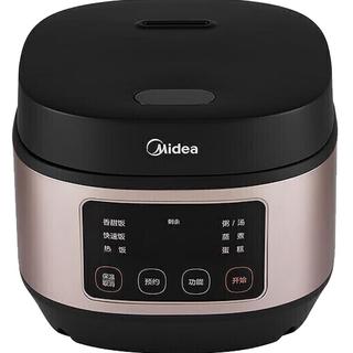 Midea 美的 MB-AFB3061R 电饭煲 3L 粉金色