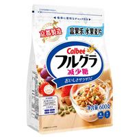 Calbee 卡乐比 富果乐 减少糖 水果麦片 600g