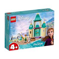 LEGO 乐高 Disney Frozen迪士尼冰雪奇缘系列 43204 安娜和雪宝的欢乐城堡