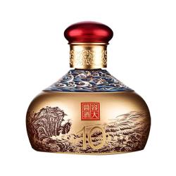 容大 酱酒 10 酱香型白酒  单瓶装 53%vol 253ml