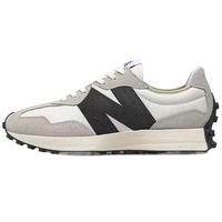 NEW BALANCE男鞋女鞋nb327 秋季运动轻便跑步透气低帮nb休闲鞋子 MS327FE-D/海盐色/327系列 41.5