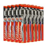 Colgate 高露洁 细毛护龈炭牙刷 10支