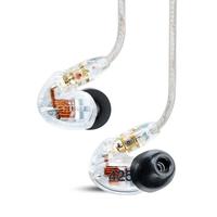 SHURE 舒尔 SE425 入耳式挂耳式有线双单元动铁耳机 透明色 3.5mm