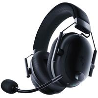 RAZER 雷蛇 旋风黑鲨V2 专业版 耳罩式头戴式降噪无线耳机 黑色