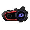 VIMOTO 维迈通 V9S 头盔内置降噪无线蓝牙耳机 橙银色
