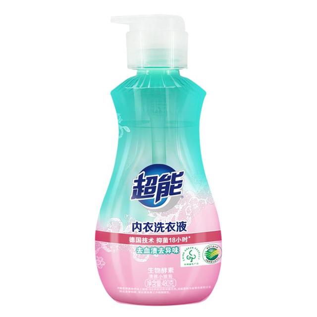 超能 APG内衣洗衣液 480g