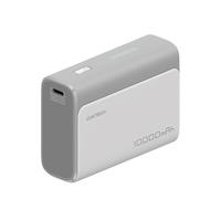 酷态科 PB100 电能块口袋版 移动电源 1A1C 30W 10000mAh 亚钛灰