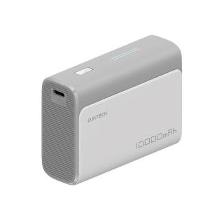 酷态科 PB100 电能块口袋版 移动电源 1A1C 30W 10000mAh 亚钛灰