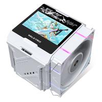 VALKYRIE/瓦尔基里 全焊接8热管 CPU风冷散热器 全焊接8热管 全铜底 4.3吋MAX大屏