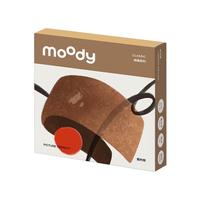 moody美瞳日抛隐形眼镜经典系列30片极昼黑750度 30片-伪素颜-极昼黑