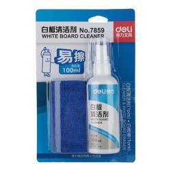 得力 7859 白板清洁套装 2件套