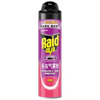 雷达蚊香 杀虫气雾剂 600ml 清香