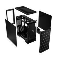 abee EM30全铝机箱 CNC工艺3D高光面板 ATX主板/30系列显卡