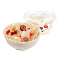 来伊份果冻 160g红枣莲子炖银耳