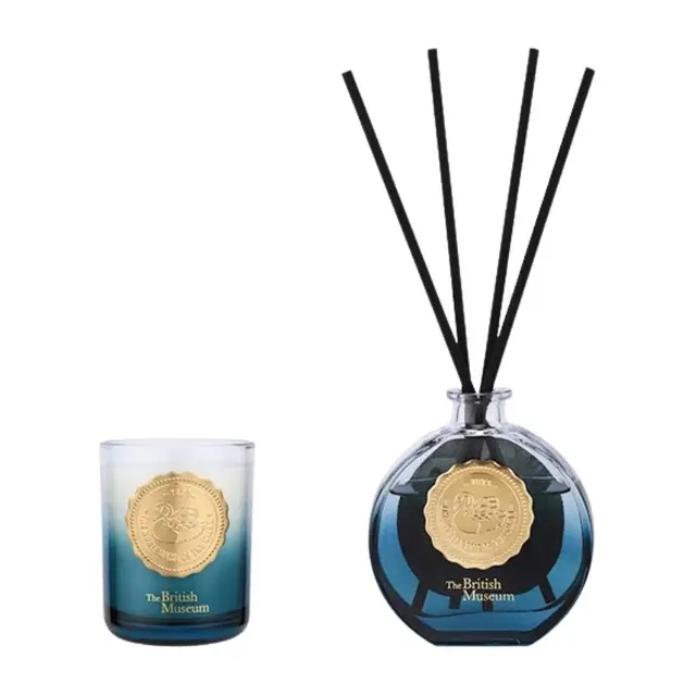 大英博物馆 天鹅游戏棋盘系列香薰礼盒装 (蜡烛110g+扩香器80ml)