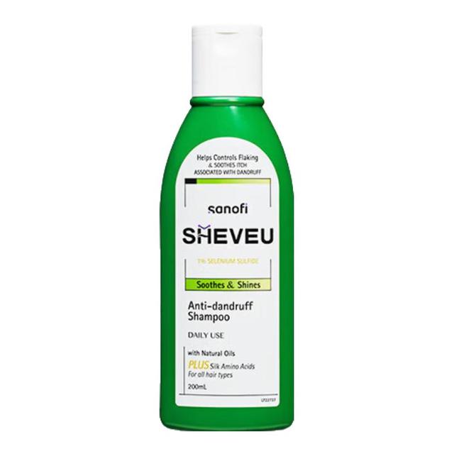 赛逸 硫化硒氨基酸洗发水 200ml