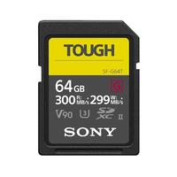 SONY 索尼 SF-G系列 SF-G32T/T1 SD存储卡 32GB（UHS-II、V90、U3）