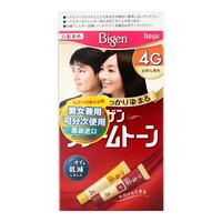 Bigen 美源 白发专用可瑞幕染发膏 #4G自然栗色 1盒