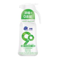 超能 自天然浓缩洗衣液 600g 敏感肌适用 馥郁香根草香