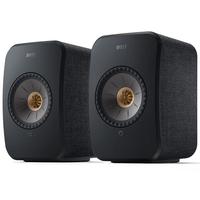 KEF LSX II 2.0声道 室内 蓝牙音箱 黑色